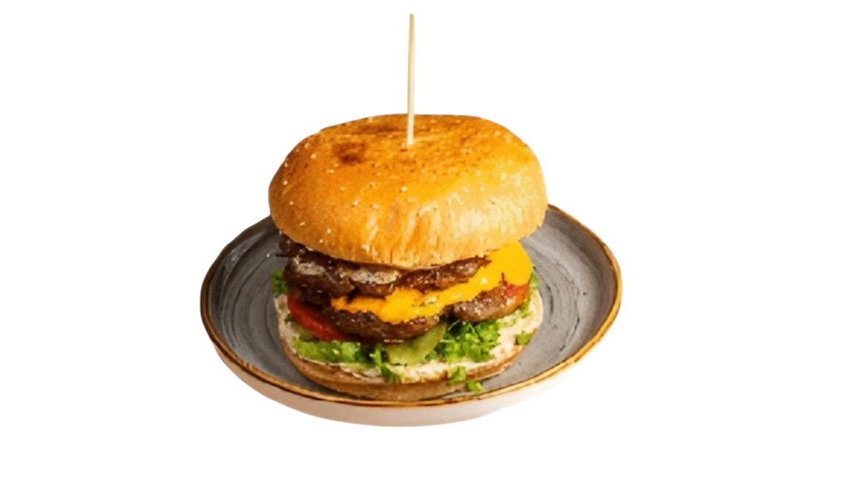 Duble chiz burger