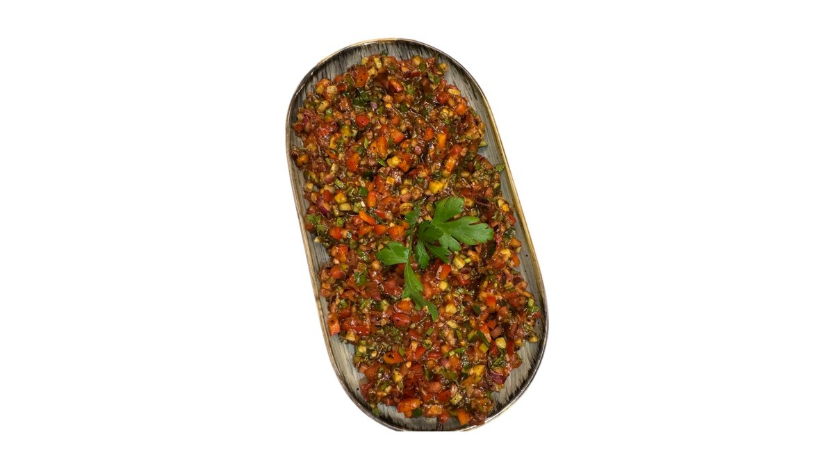 Ezme salatası
