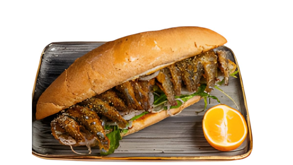 Hamsi ekmek