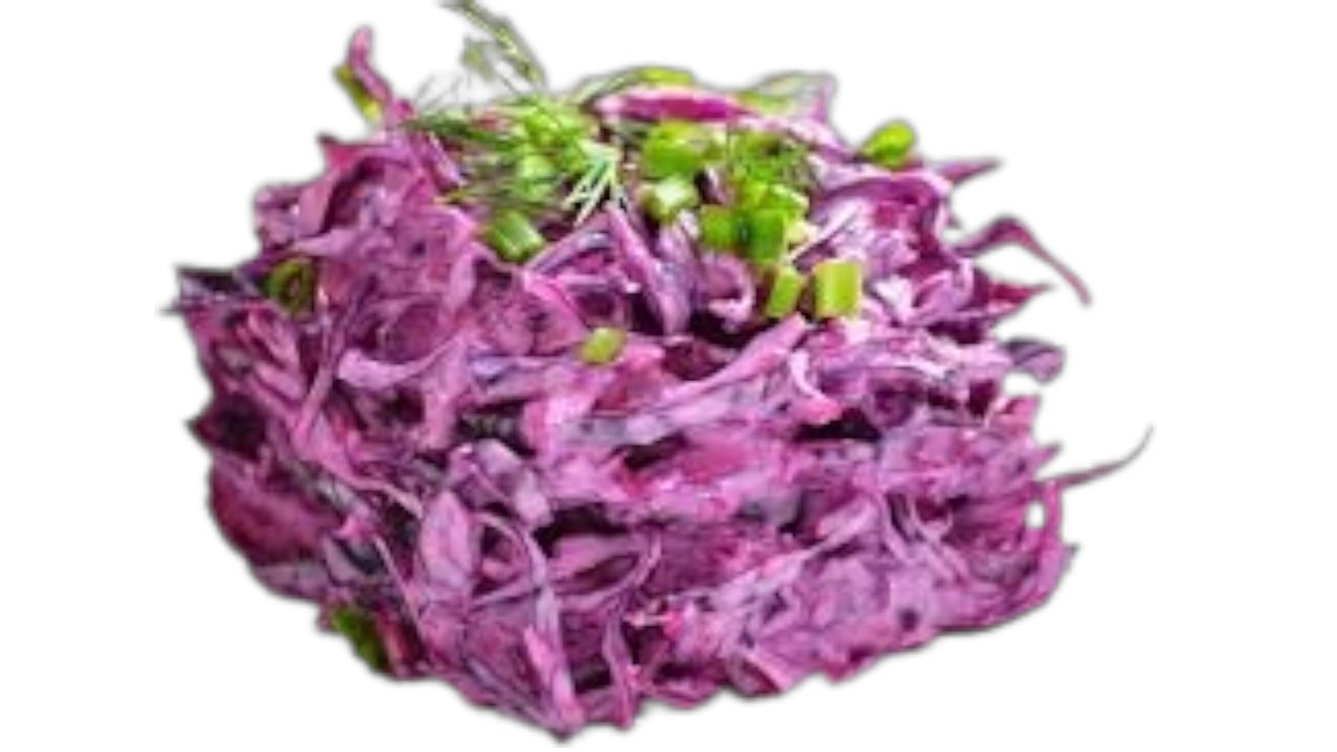 Kara lahana salatası