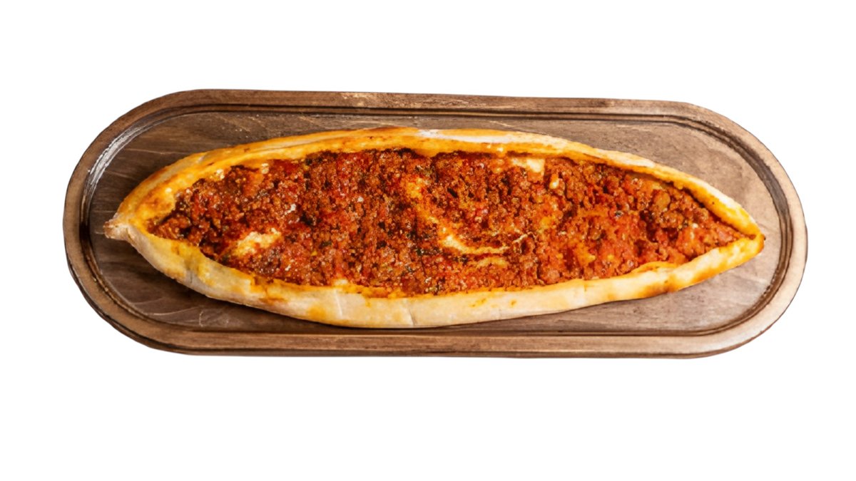 Kıymalı pide