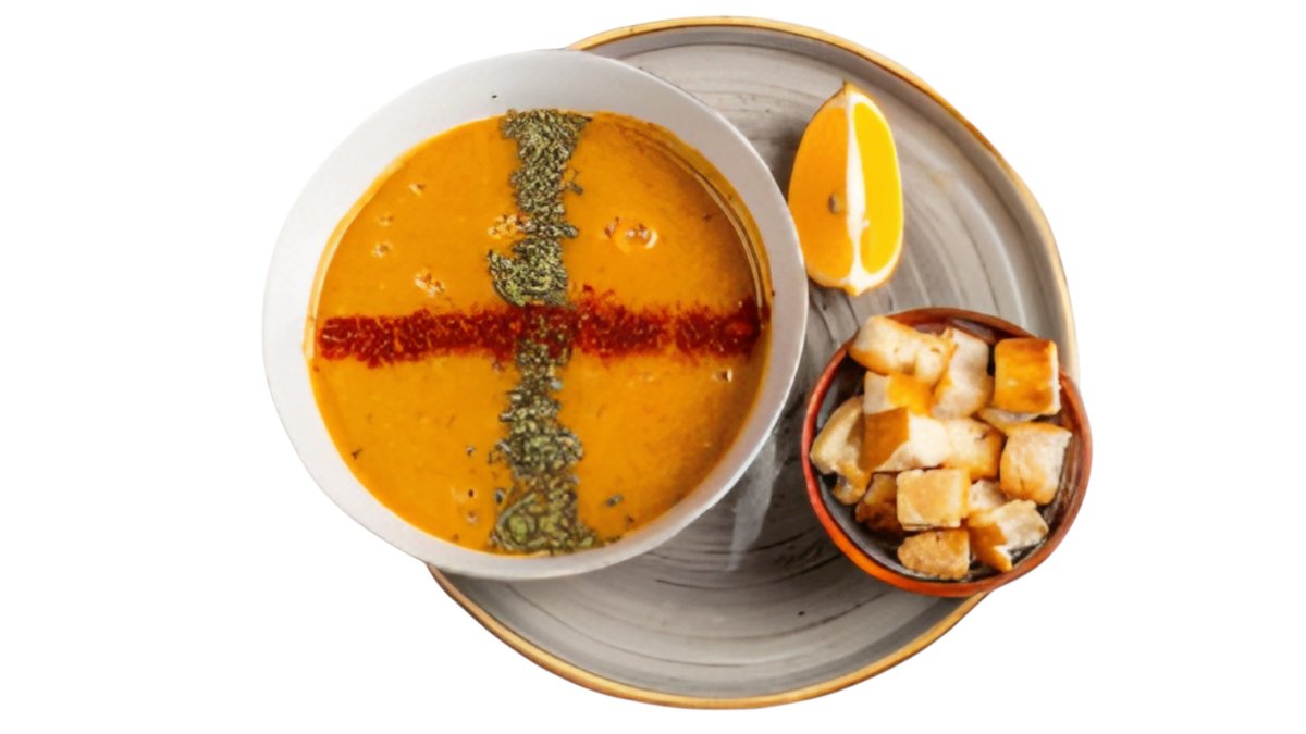 Mercimek çorbası