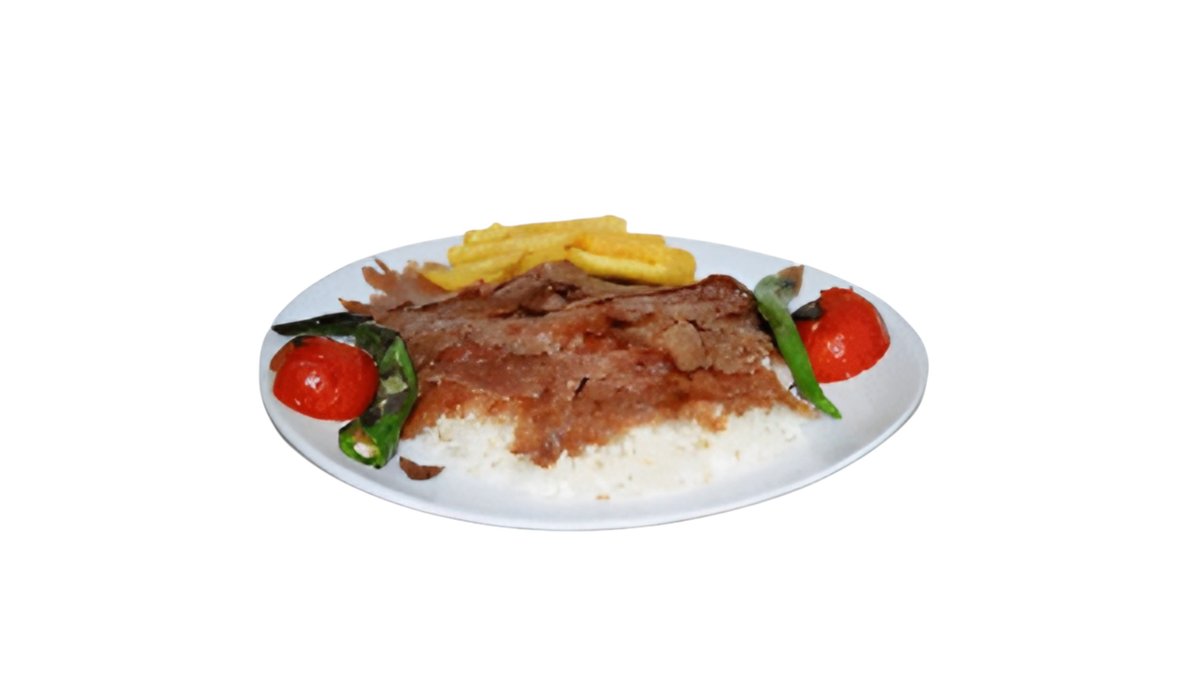 Pilav üstü döner