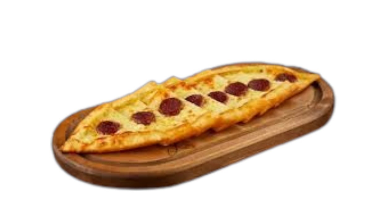Sucuklu pide