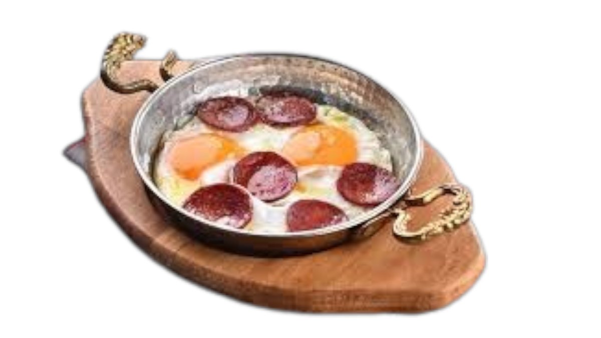 Sucuklu yumurta
