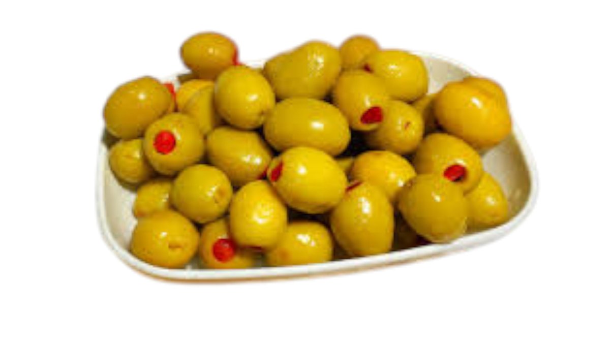 Yeşil zeytin