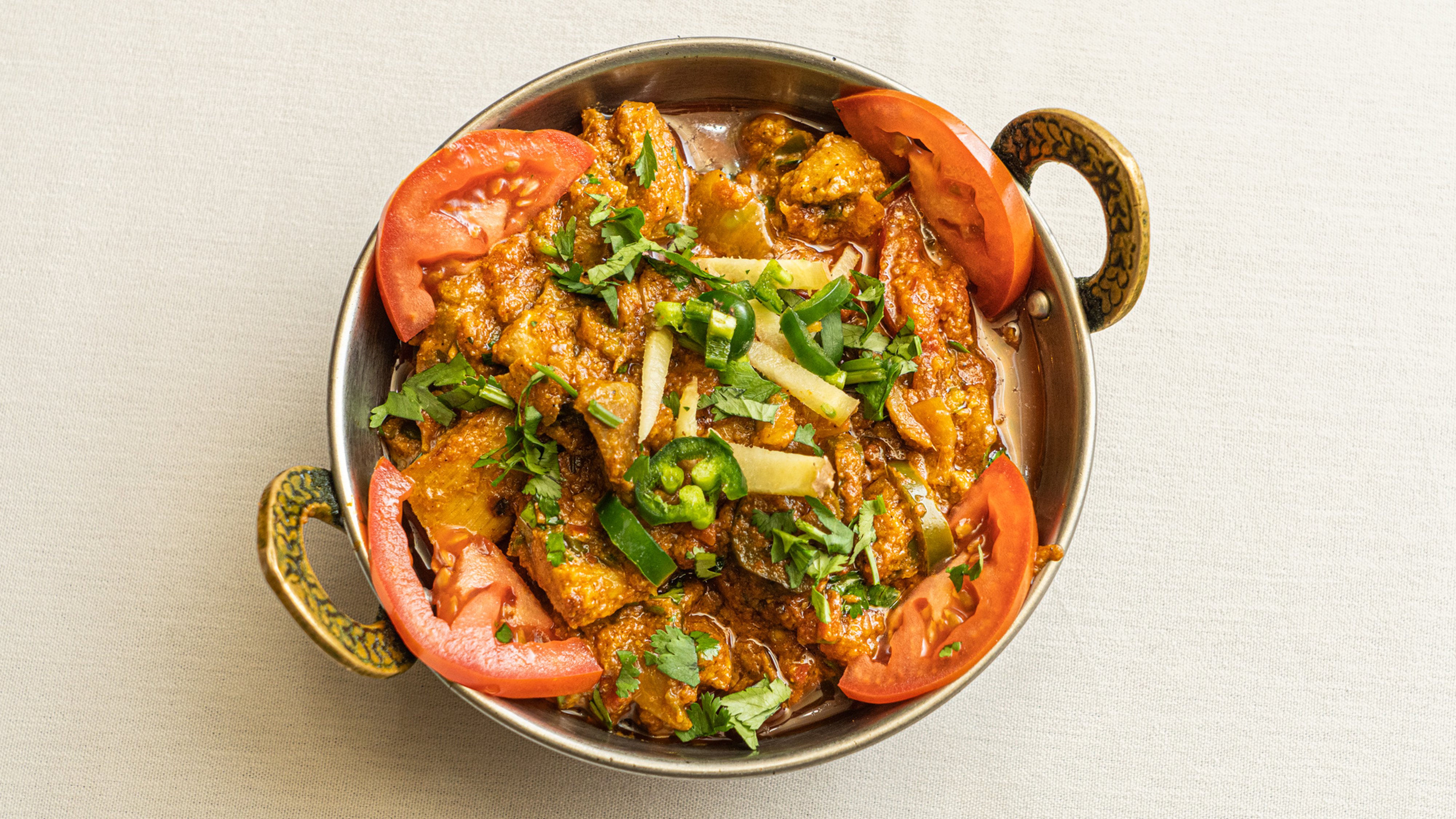 Achari Gosht