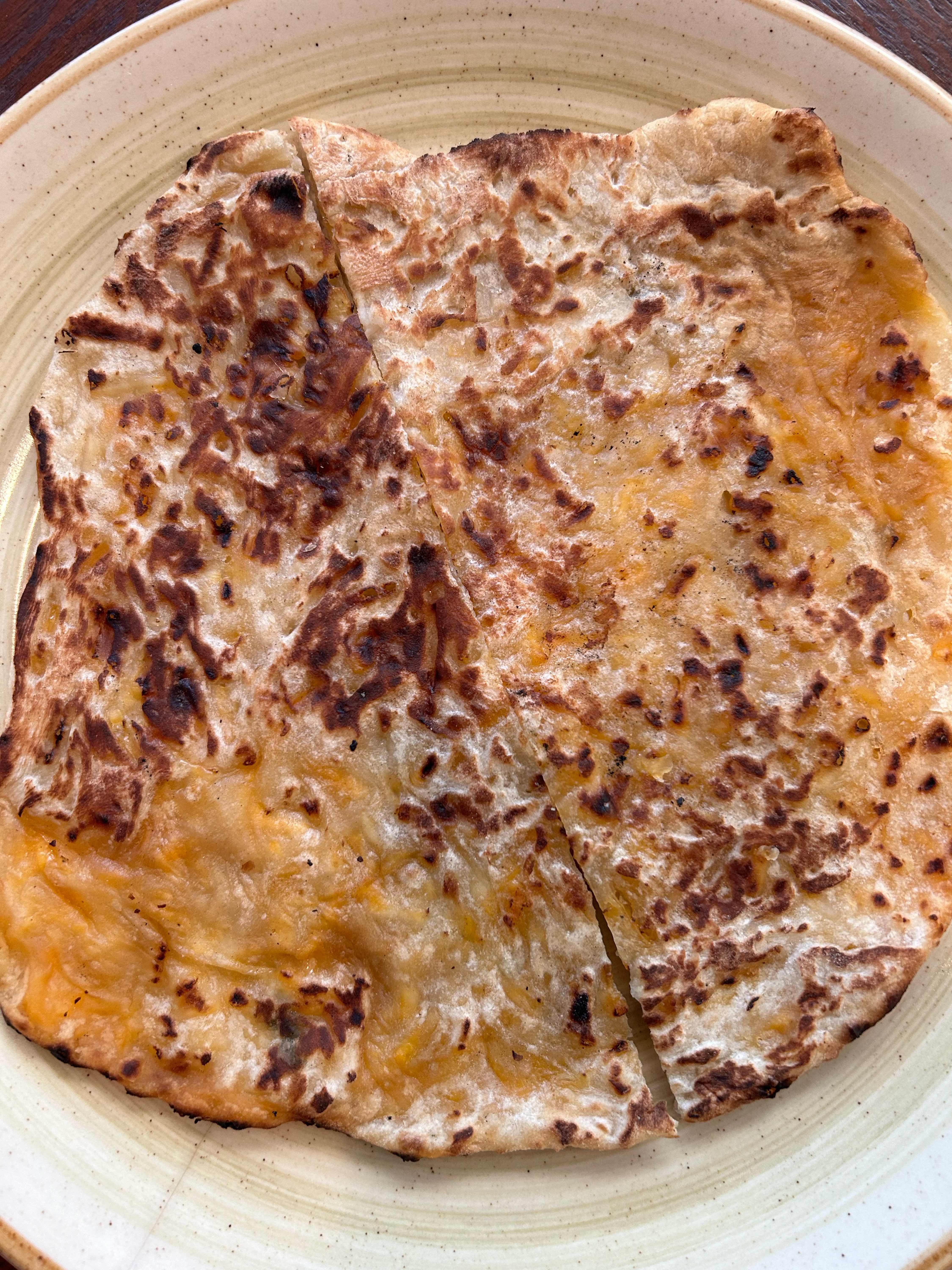 Cheese Naan New