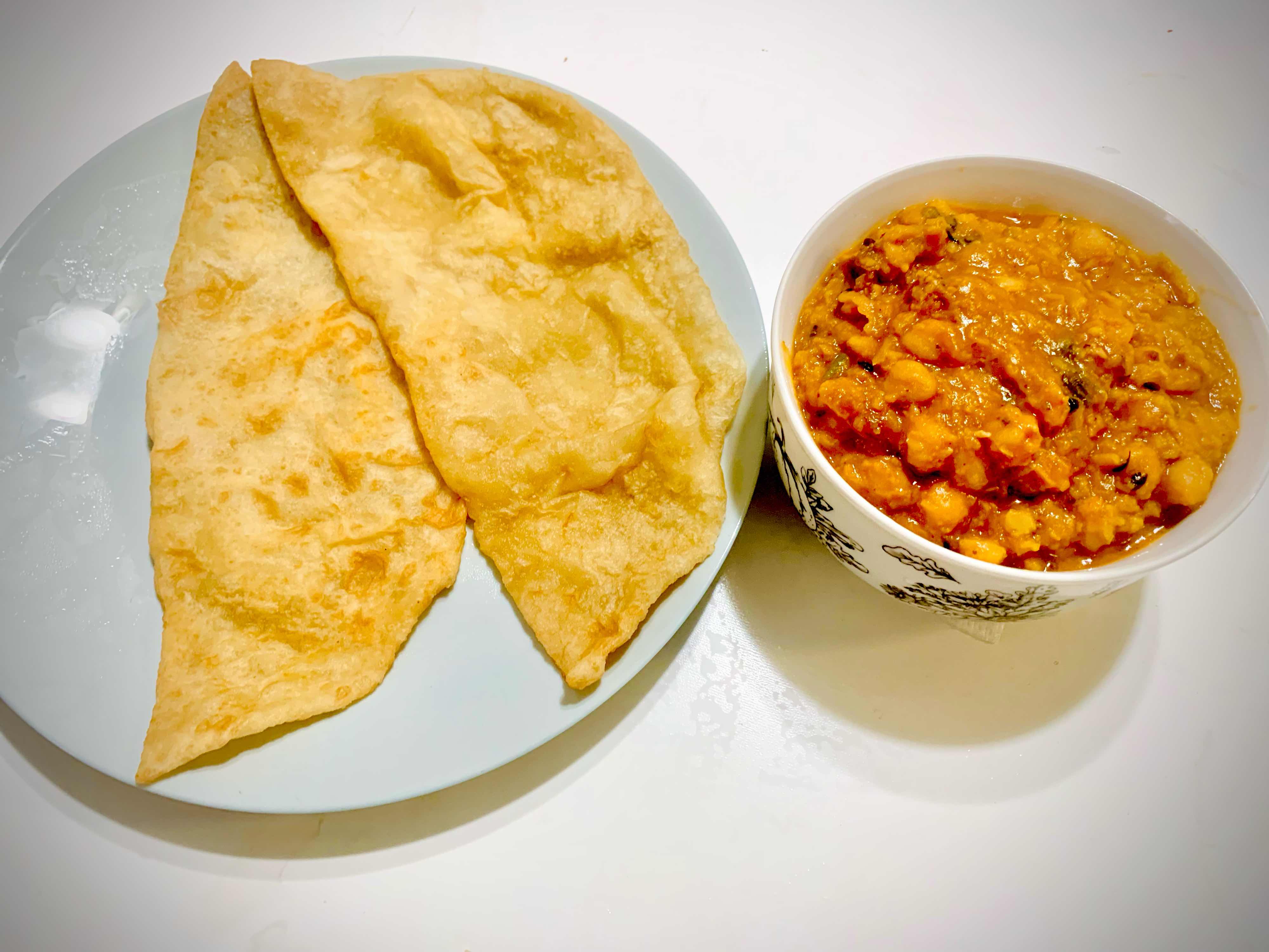 Chhole Bhature - Chef's Specials