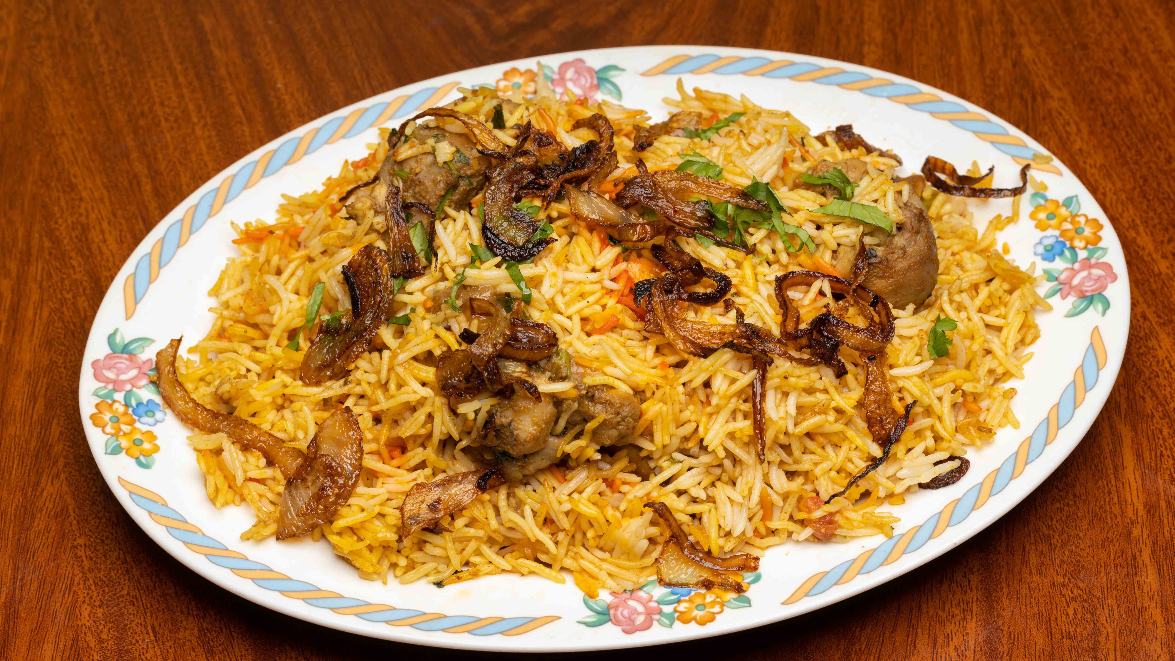 Chicken Biryani