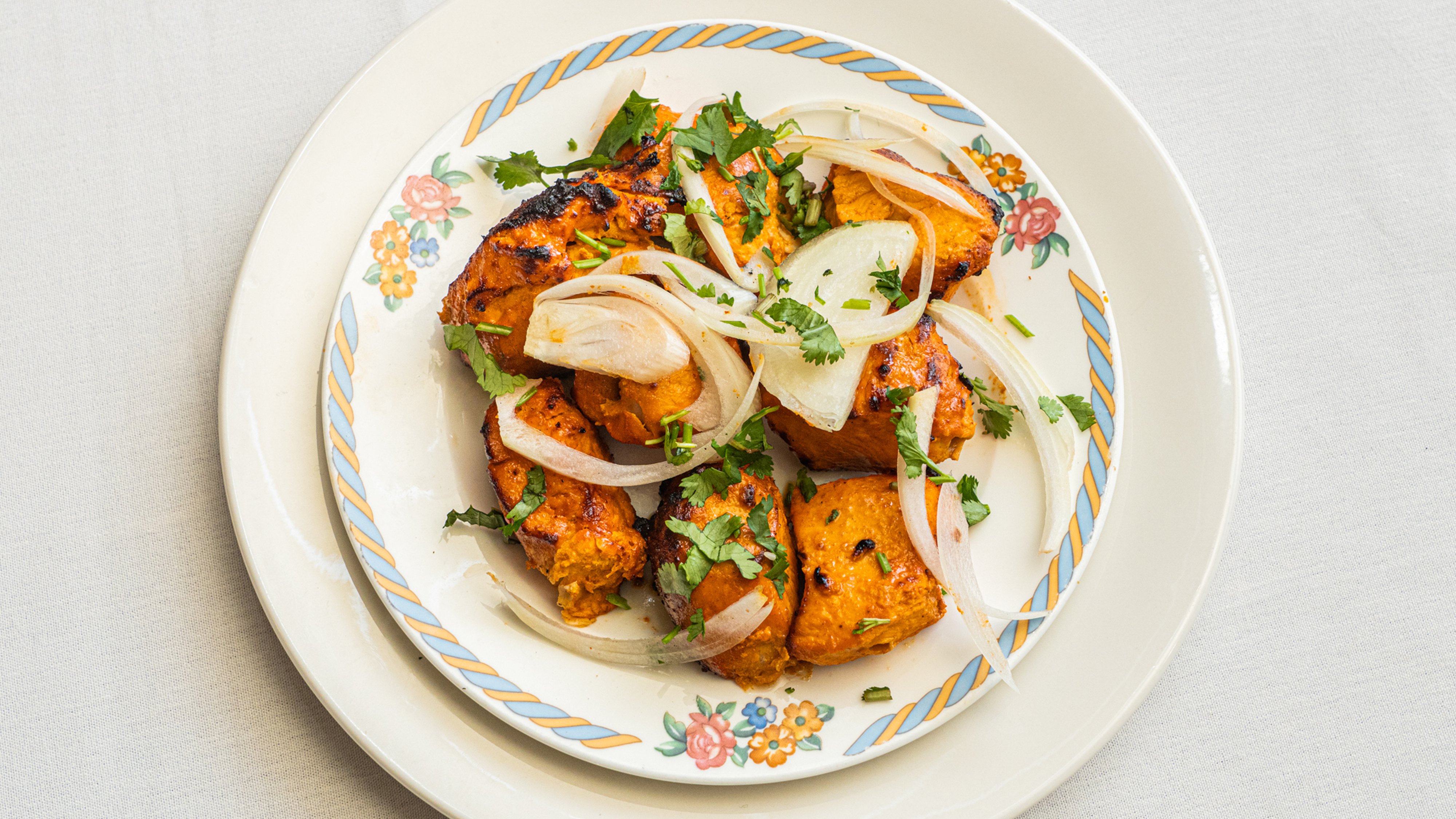 Chicken Boti Kabob