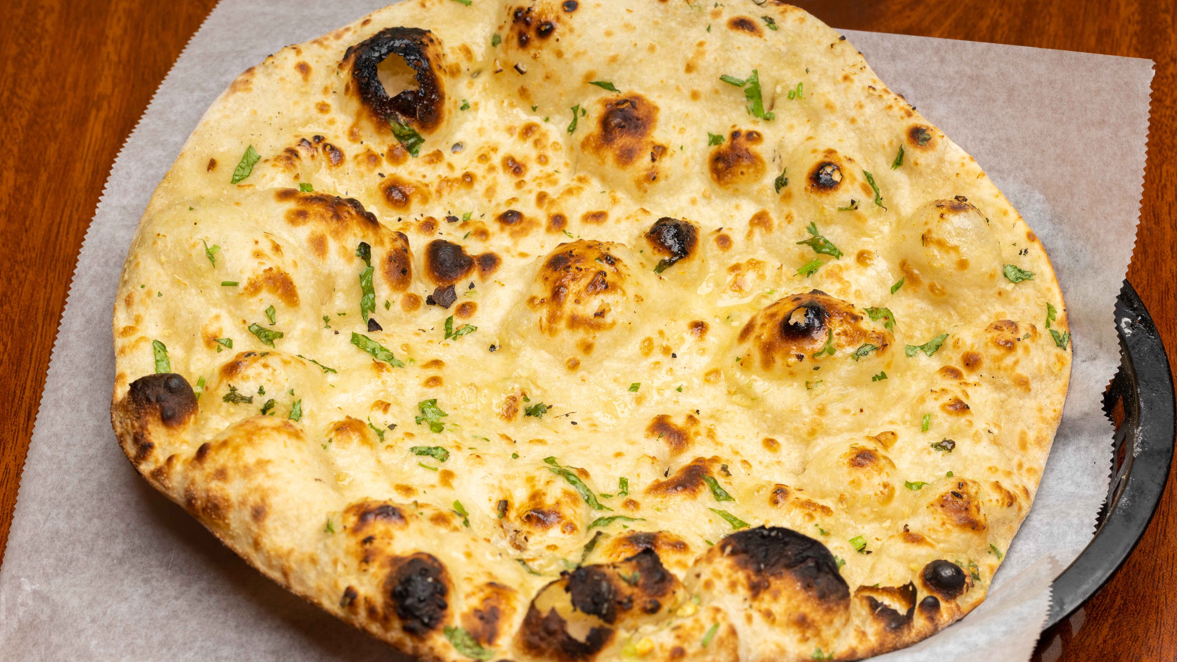 Garlic Naan