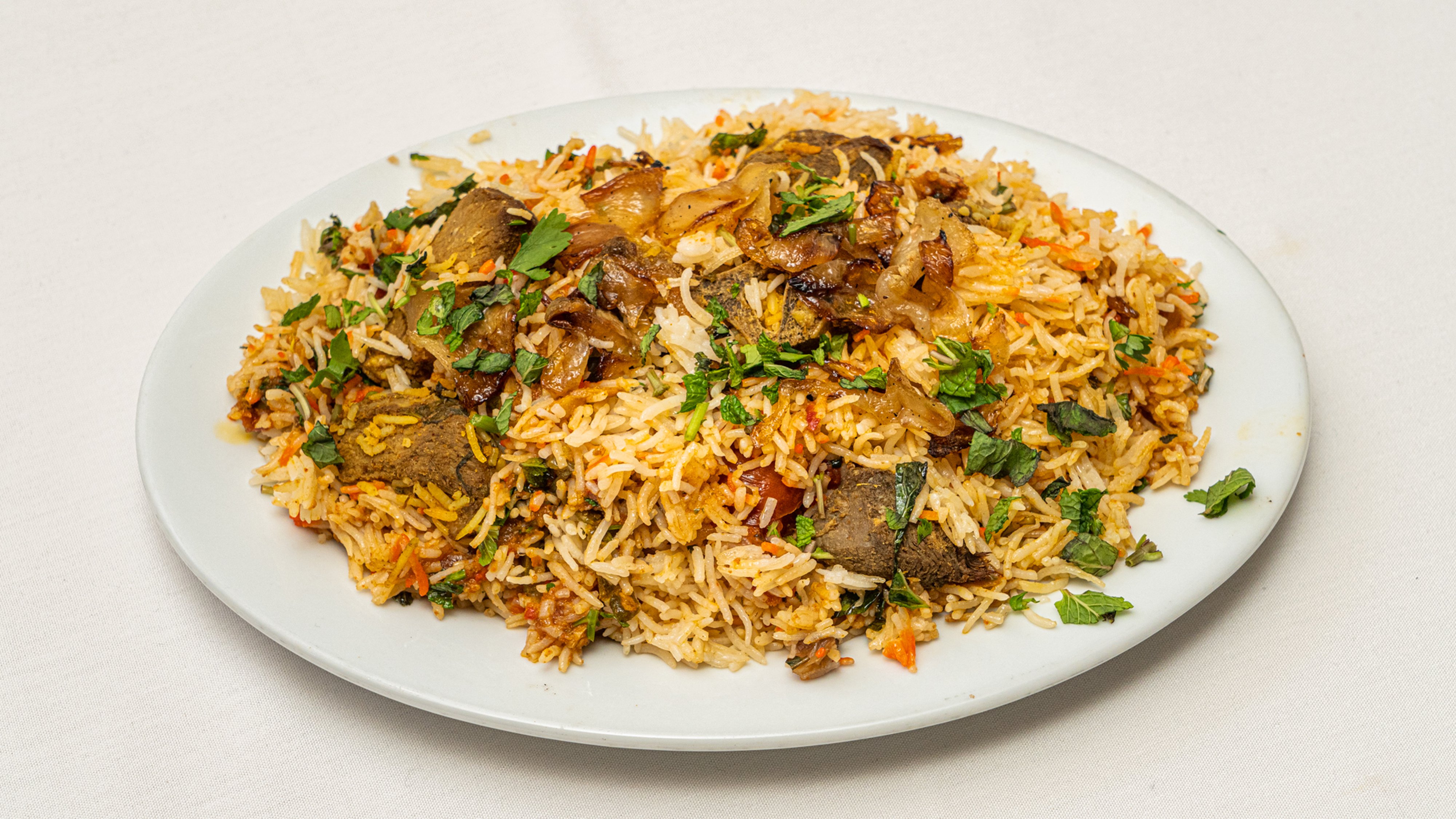 Goat Biryani