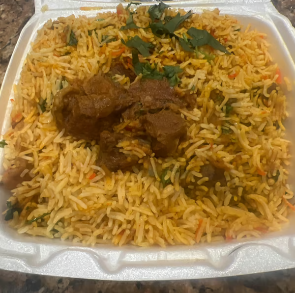 Lamb Biryani