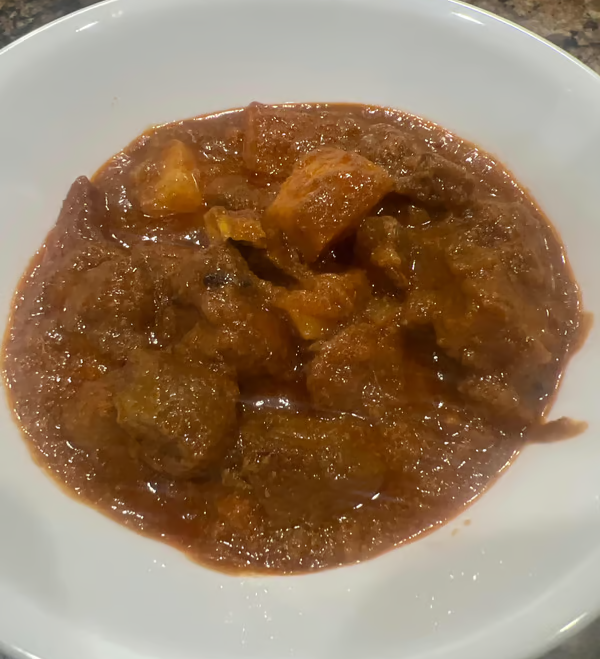 Lamb Vindaloo