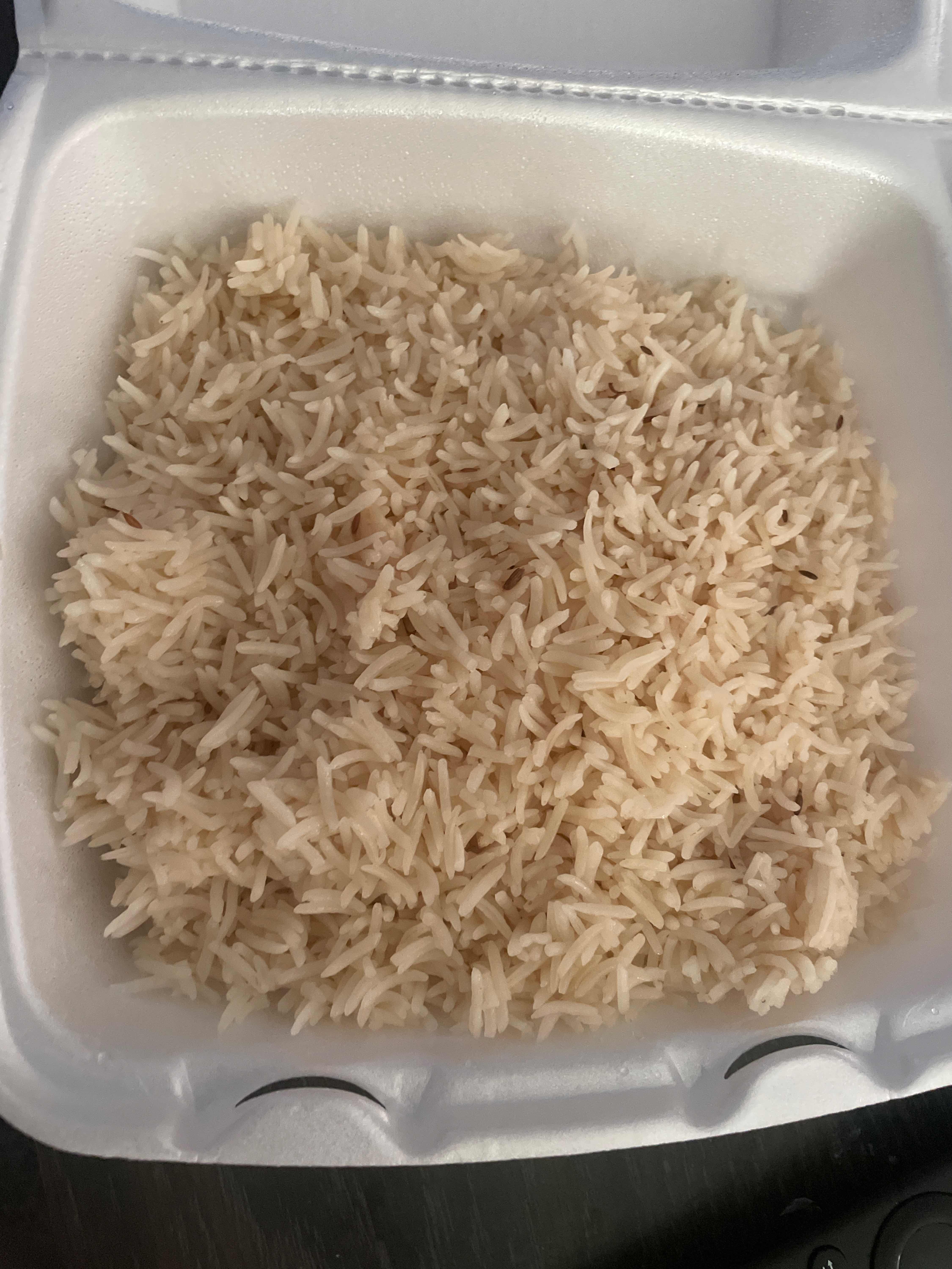 Sada Chawal (Plain Rice)