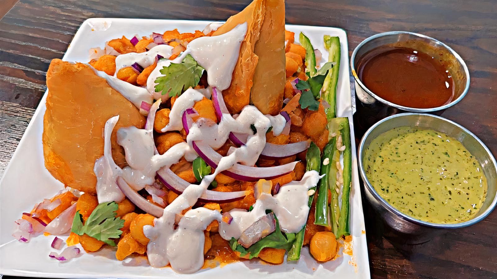 Samosa Chaat special
