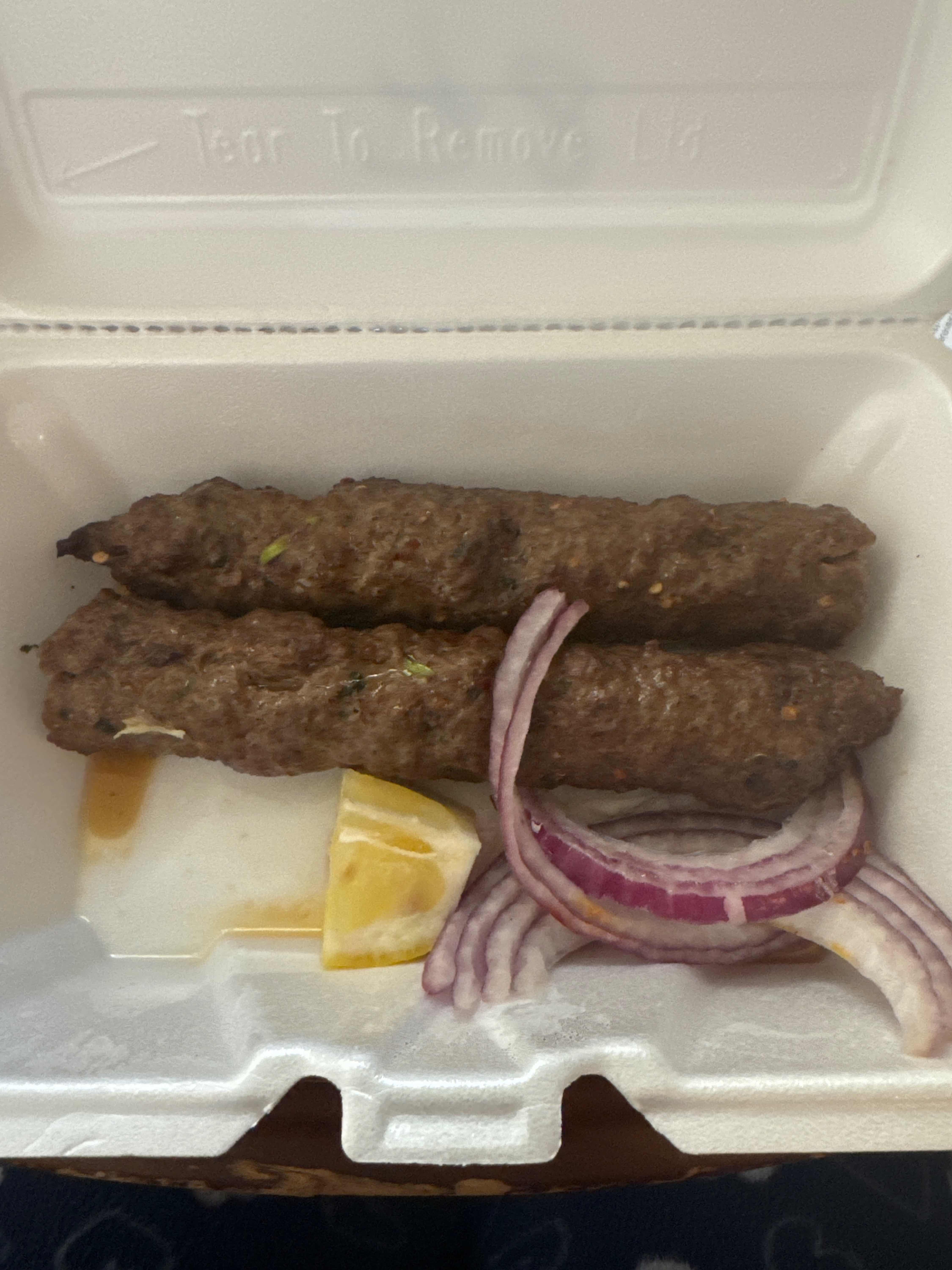 Seekh Kabob (2 Pieces)