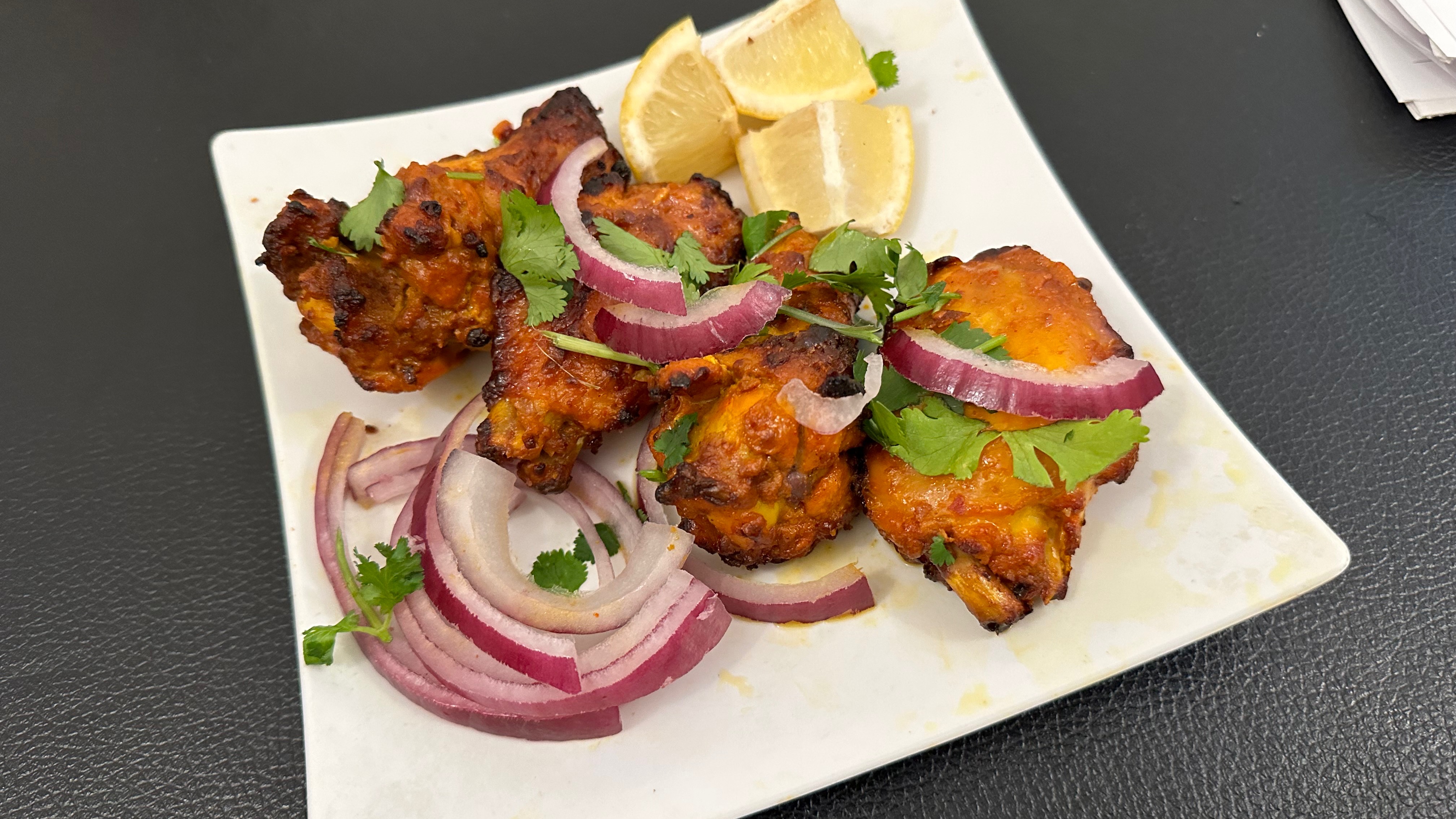Tandoori wings
