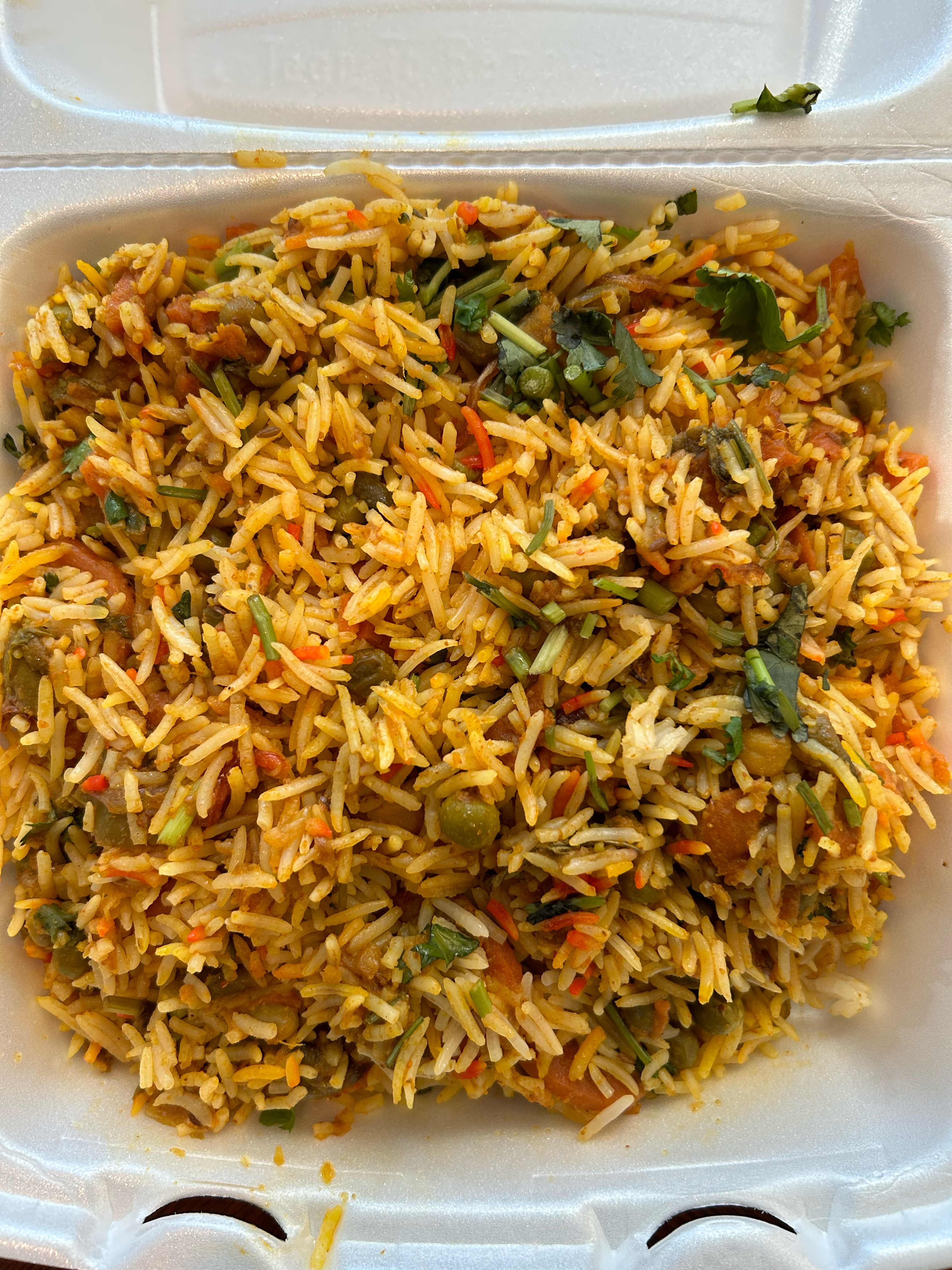Vegetable Biryani