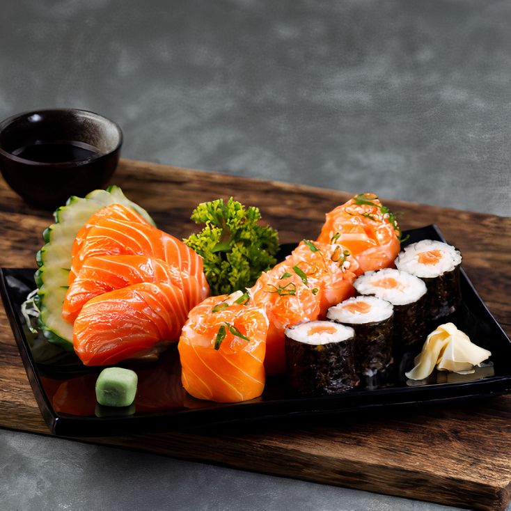 Especial Salmão (12 Peças)