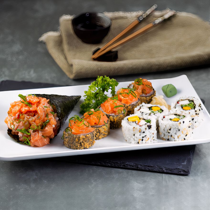 Especial Temaki Completo