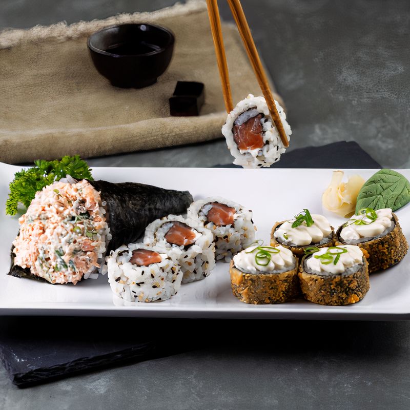 Especial Temaki Grelhado