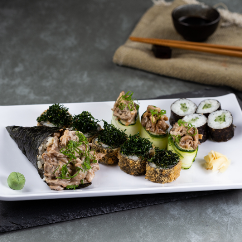 Especial Temaki Vegetariano