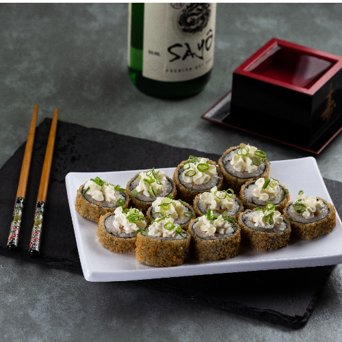 Hot Roll com Cream Cheese (12 Unidades)