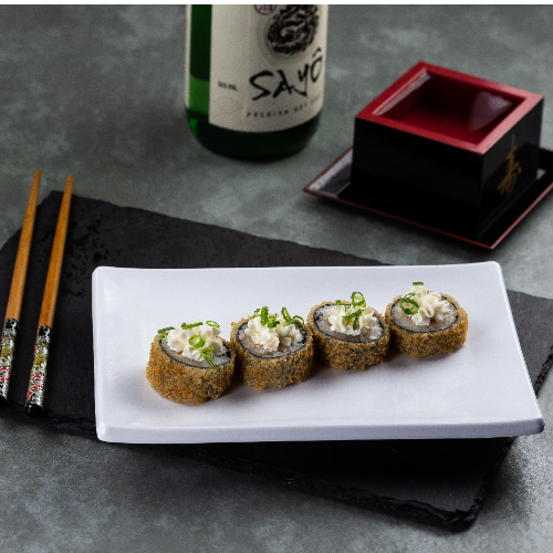 Hot Roll com Cream Cheese (4 Unidades)