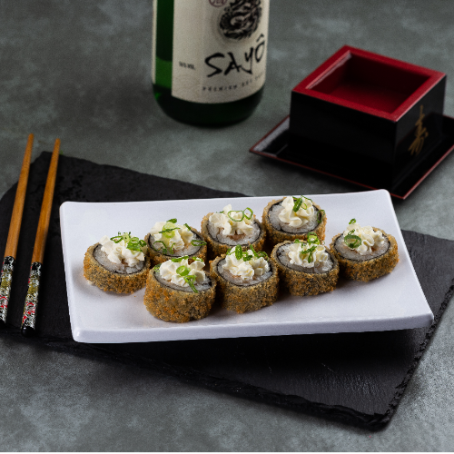 Hot Roll com Cream Cheese (8 Unidades)