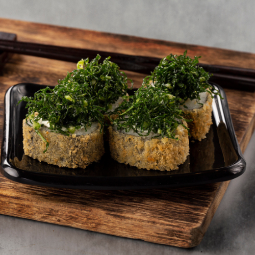 Hot Roll Couve Crispy (4 Unidades)