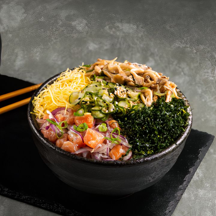 Poke Ceviche de Salmão (380g)