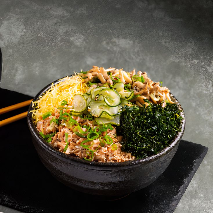 Poke Salmão Grelhado (380g)
