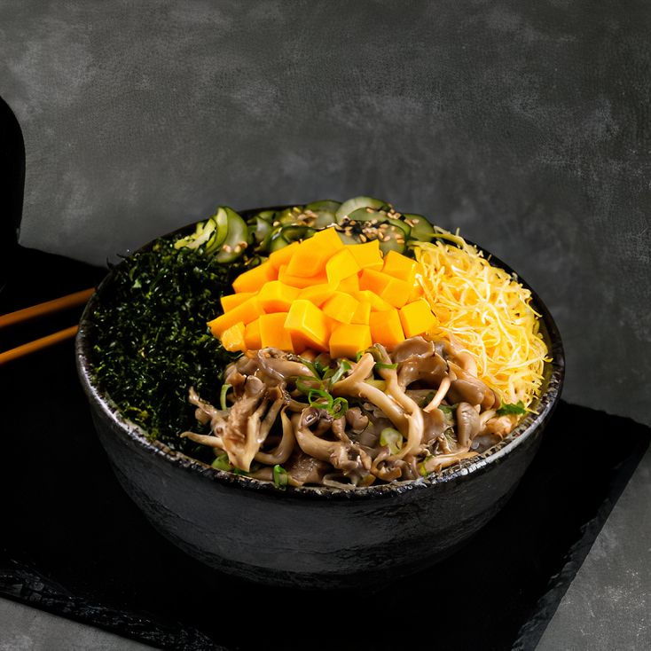 Poke Vegetariano (340g)