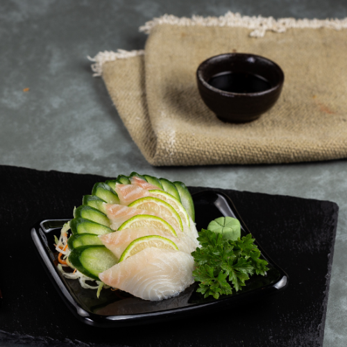 Sashimi de Peixe Branco (5 Fatias)