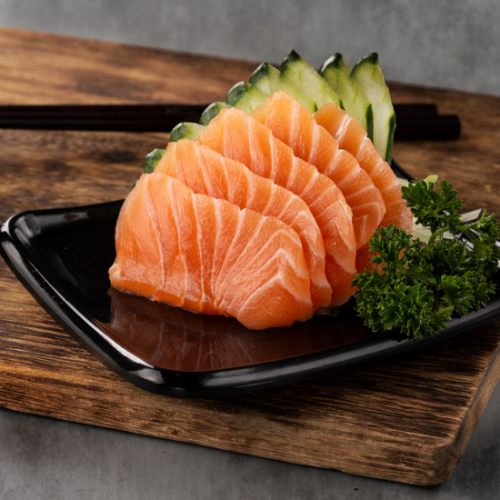 Sashimi de Salmão (5 Fatias)
