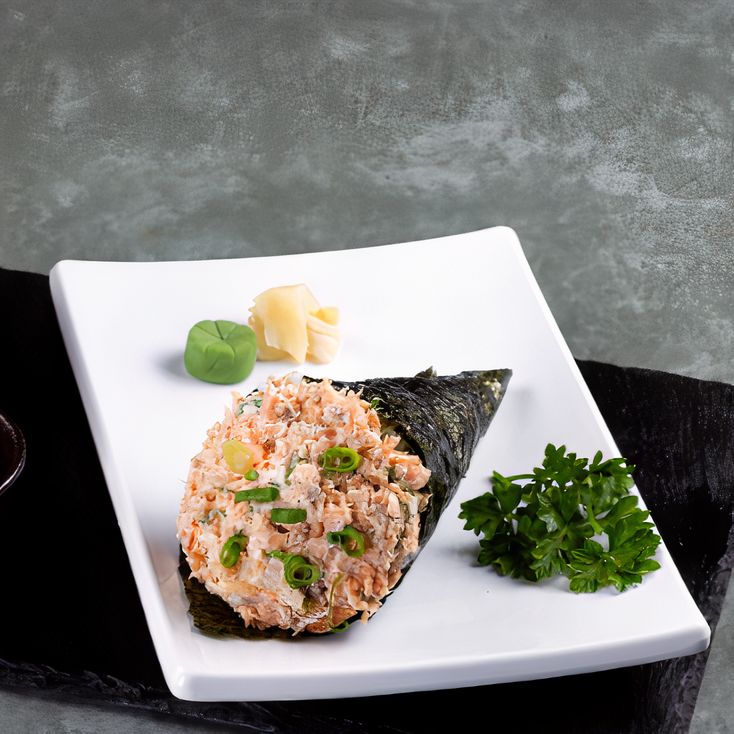 Temaki Salmão Grelhado