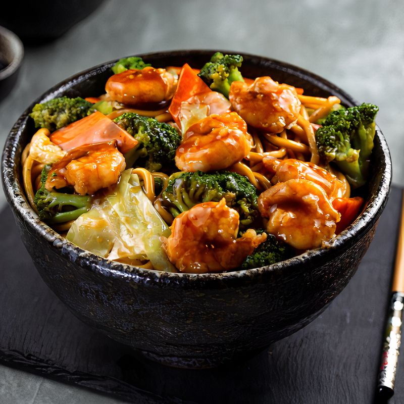 Yakisoba Camarão Executivo (700g)