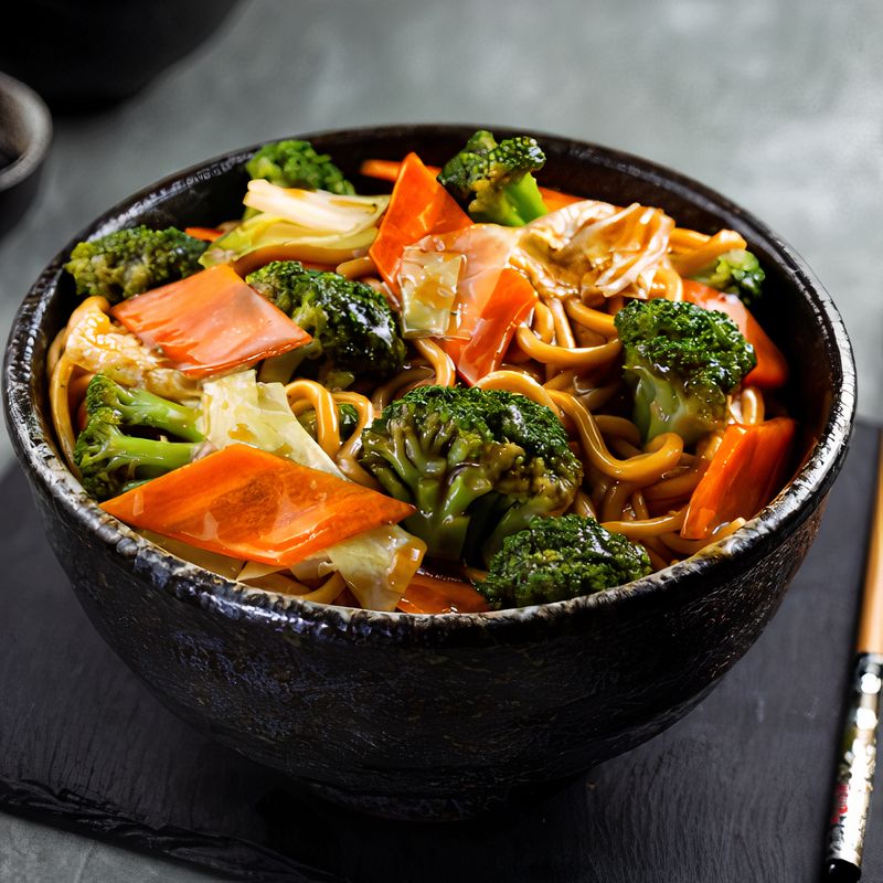 Yakisoba Vegetariano Executivo(600g)