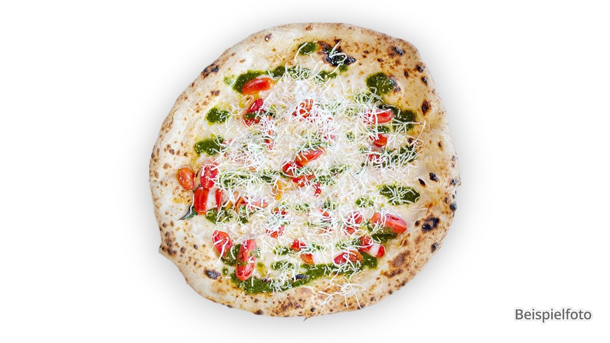 18. Pizza Primavera