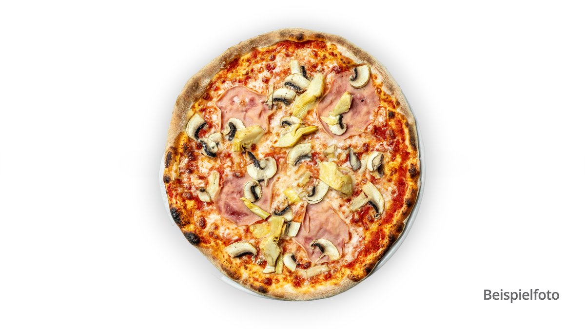 19. Pizza Artichokes