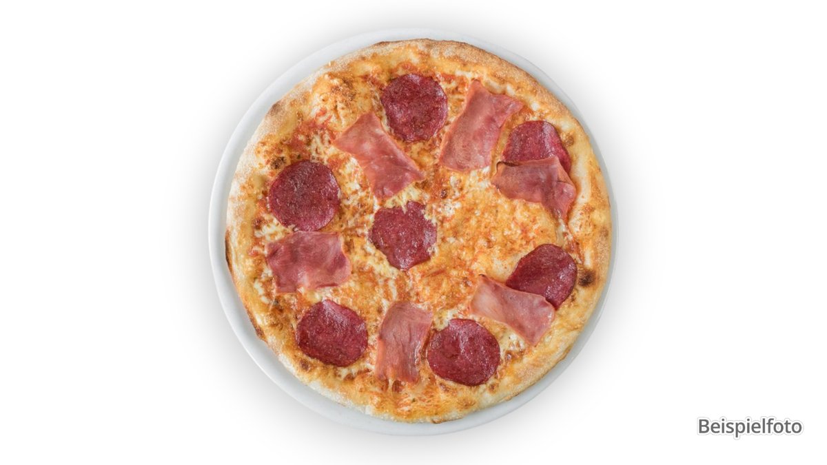4. Pizza Ham Salami