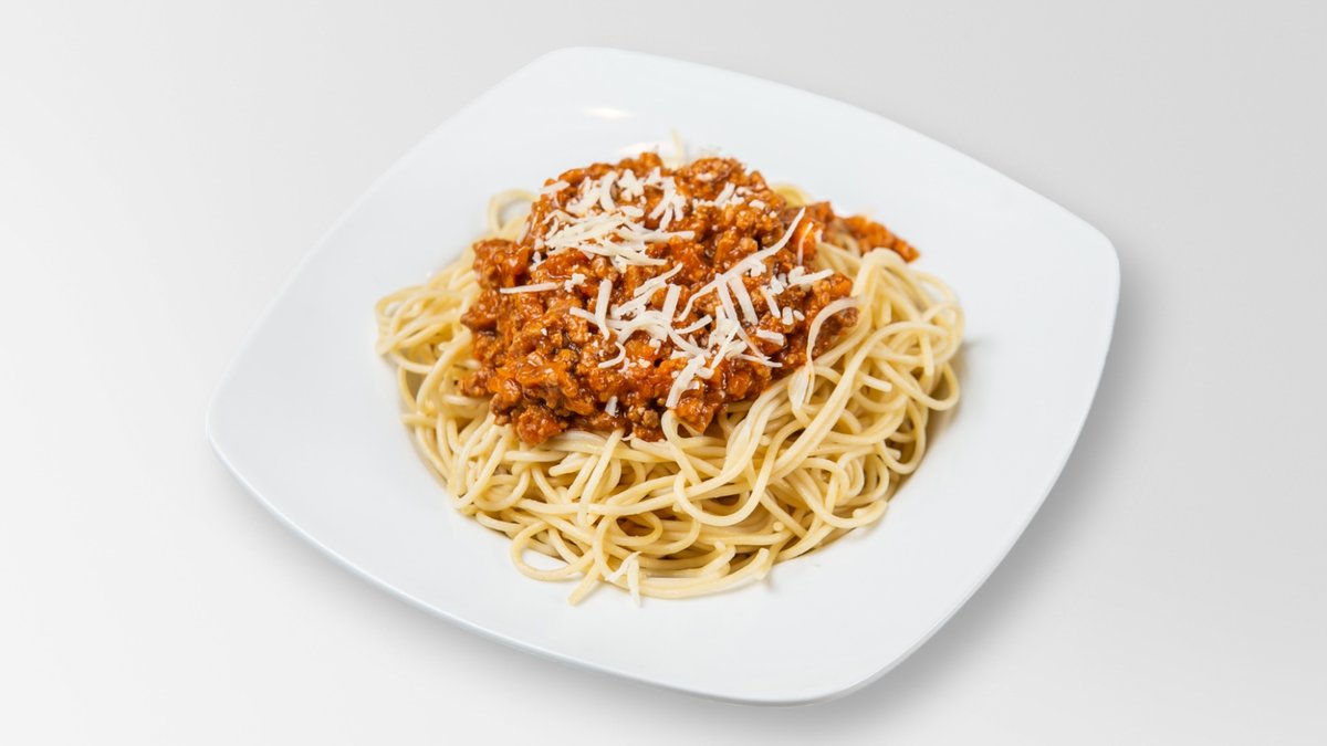 Linguini με Μοσχαρίσιο Κιμά