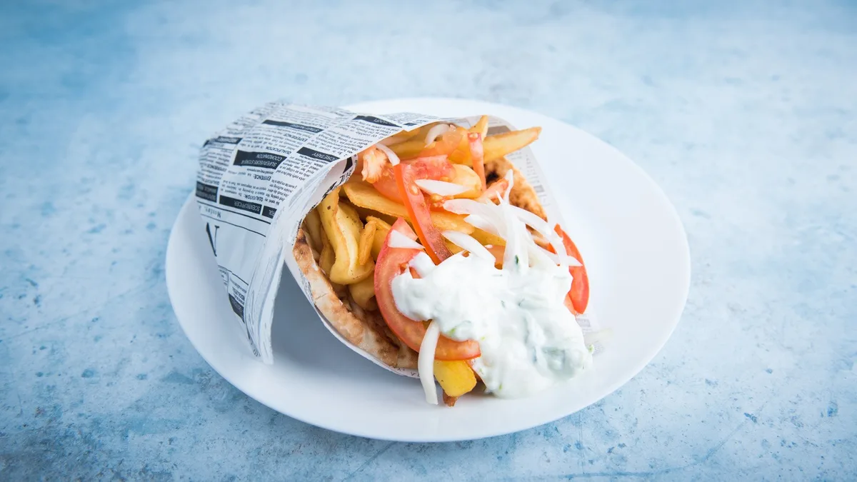 Gyros pita