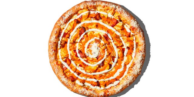 Buffalo Chicken Pizza