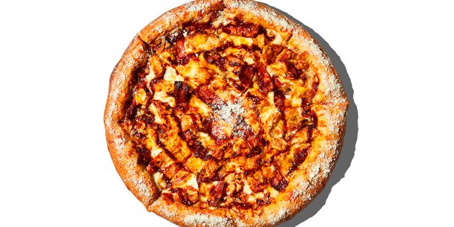 Funky Q Chicken Pizza