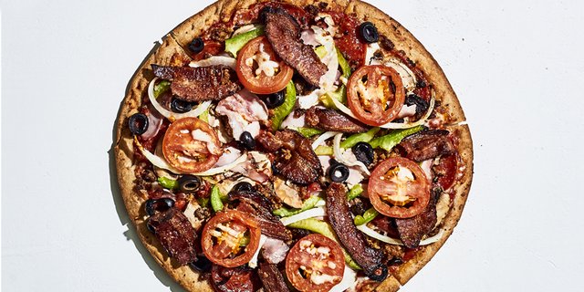 Gluten-Free House Special Pizza