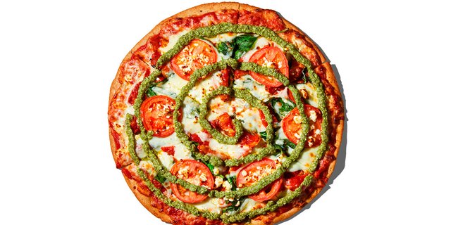 Gluten-Free Kosmic Karma Pizza