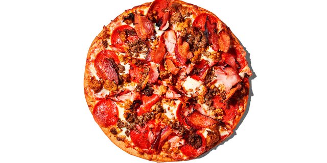 Gluten-Free Mighty Meaty Pizza